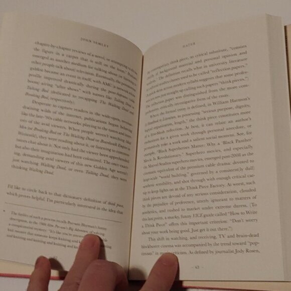 Hater by John Seemley adult book novel 2018 - Picture 5 of 7